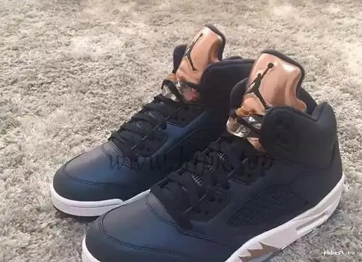 Air Bronze Authentic 5 Jordan 0518